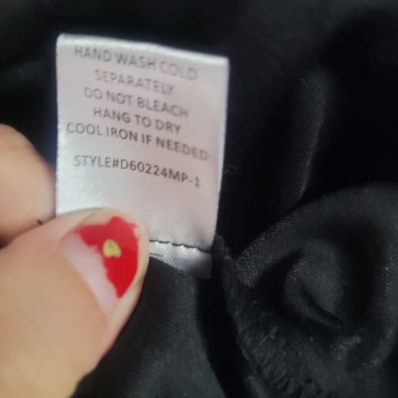 Candalite Petite black body con dress - Picture 8 of 8